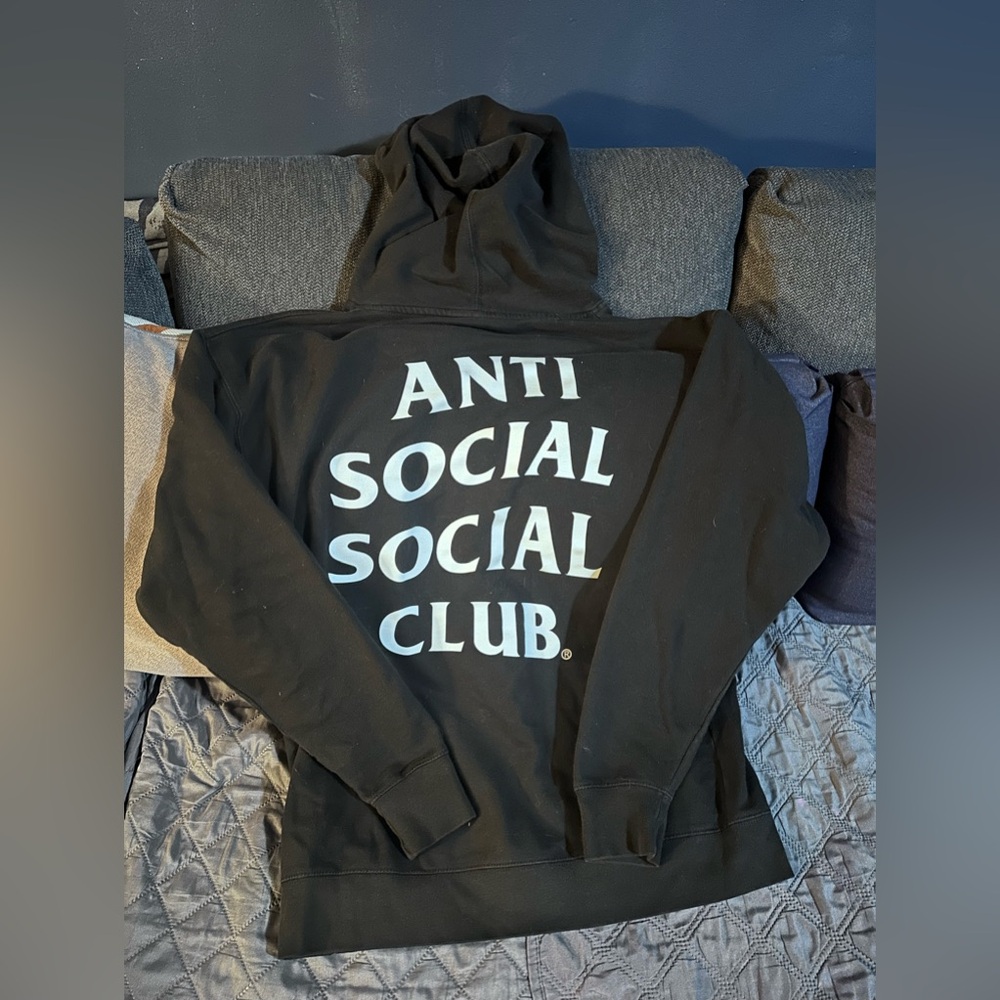 Anti social sweater